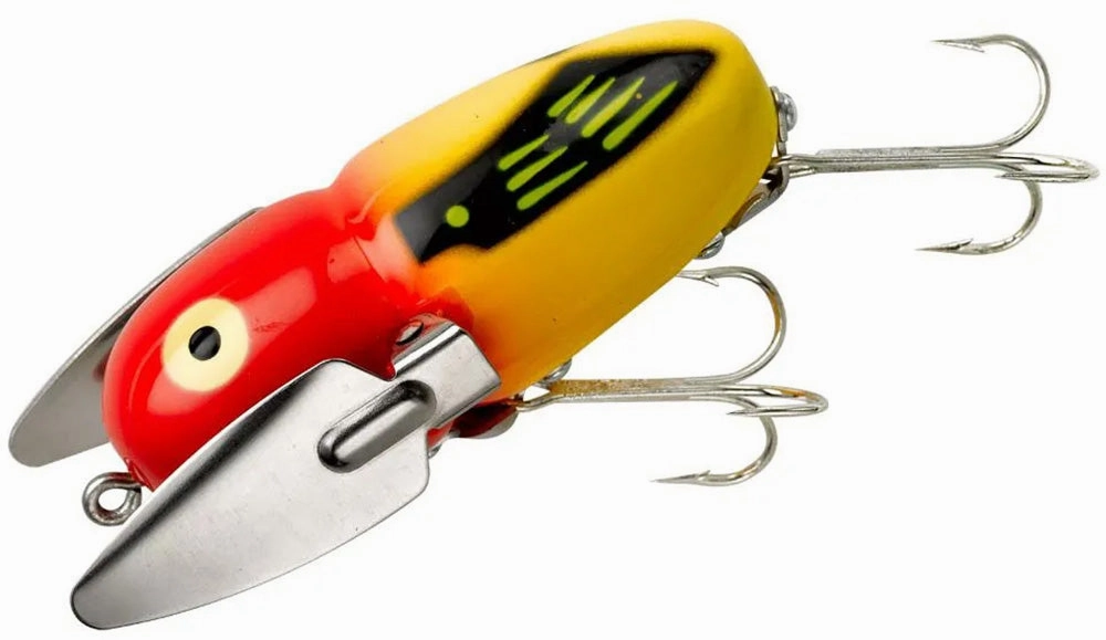 Heddon Crazy Crawler Topwater Crawler - 2.375 Inch
