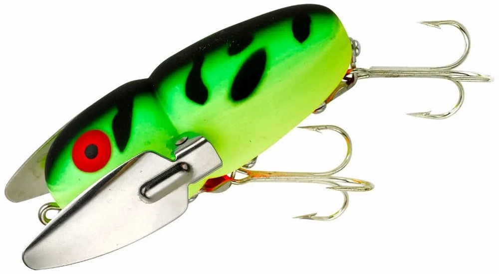 Heddon Crazy Crawler Topwater Crawler - 2.375 Inch