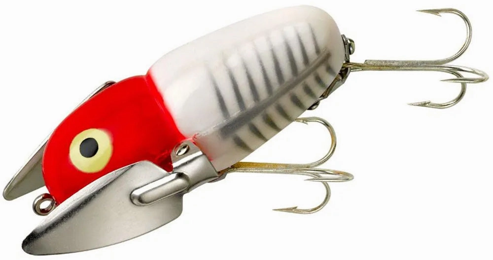 Heddon Crazy Crawler Topwater Crawler - 2.375 Inch