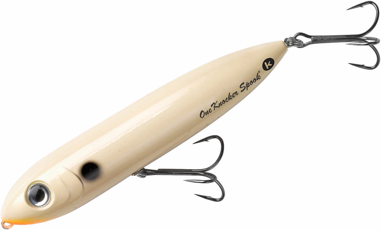 Heddon One Knocker Spook 4 1/2 inch Topwater Walker