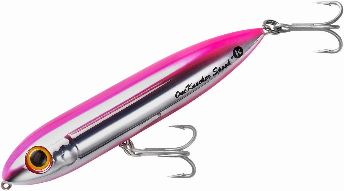 Heddon One Knocker Spook 4 1/2 inch Topwater Walker
