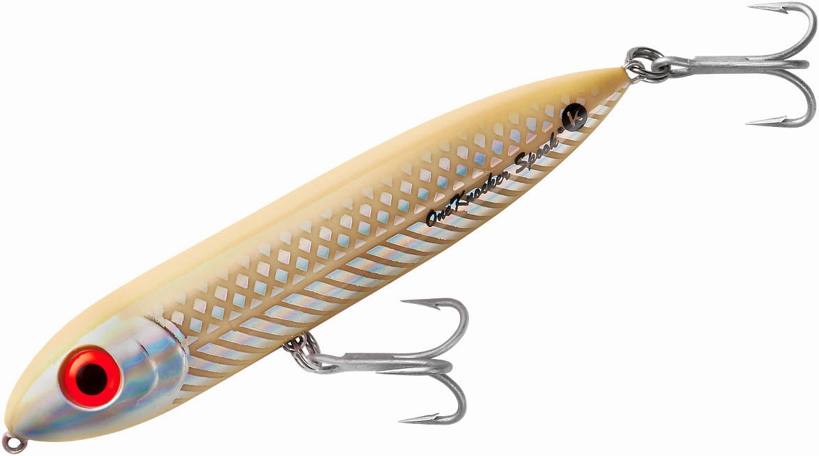 Heddon One Knocker Spook 4 1/2 inch Topwater Walker