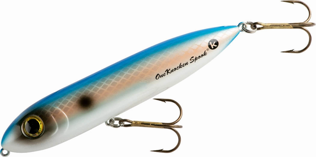 Heddon One Knocker Spook 4 1/2 inch Topwater Walker
