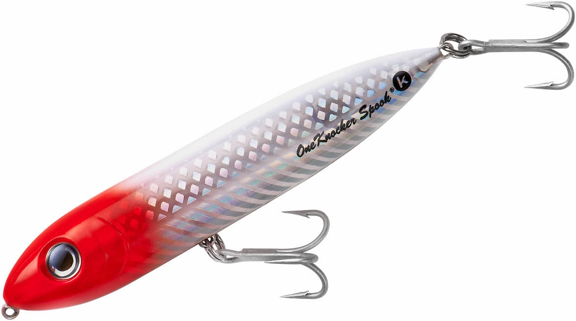 Heddon One Knocker Spook 4 1/2 inch Topwater Walker