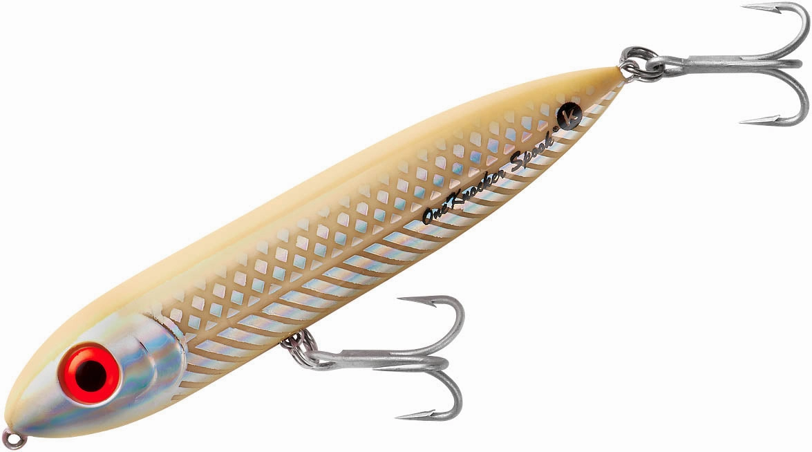 Heddon One Knocker Spook 4 1/2 inch Topwater Walker