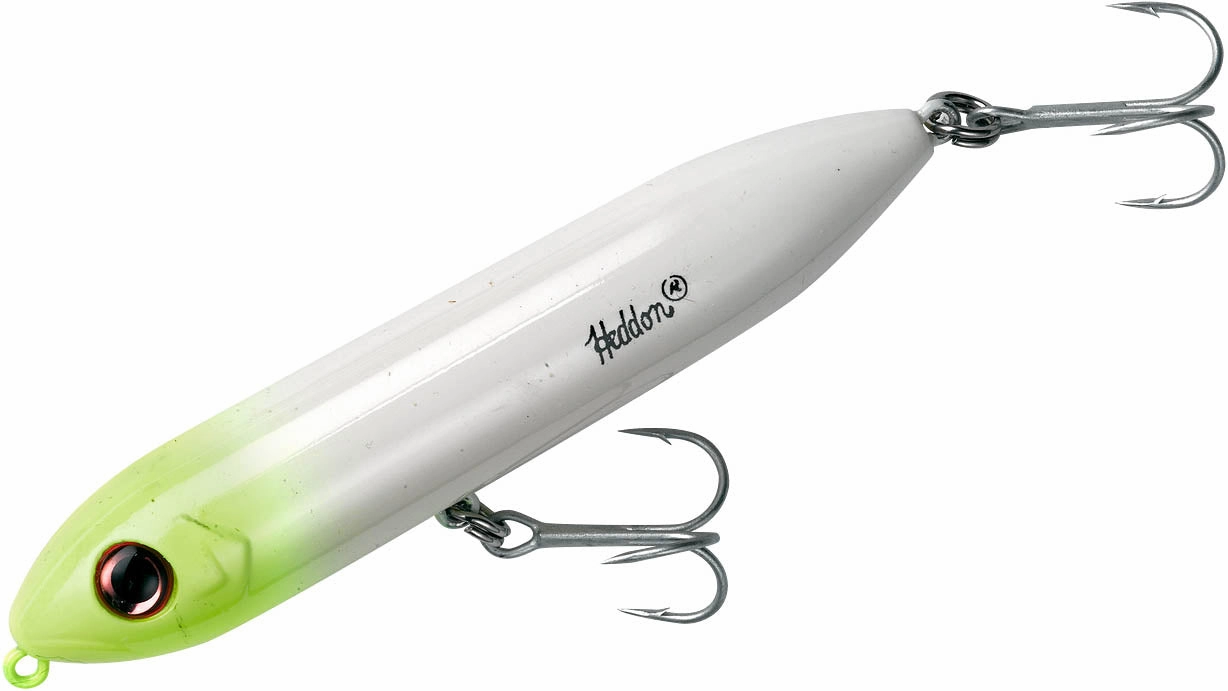 Heddon Saltwater Super Spook Jr. 3 1/2 inch Topwater Walker