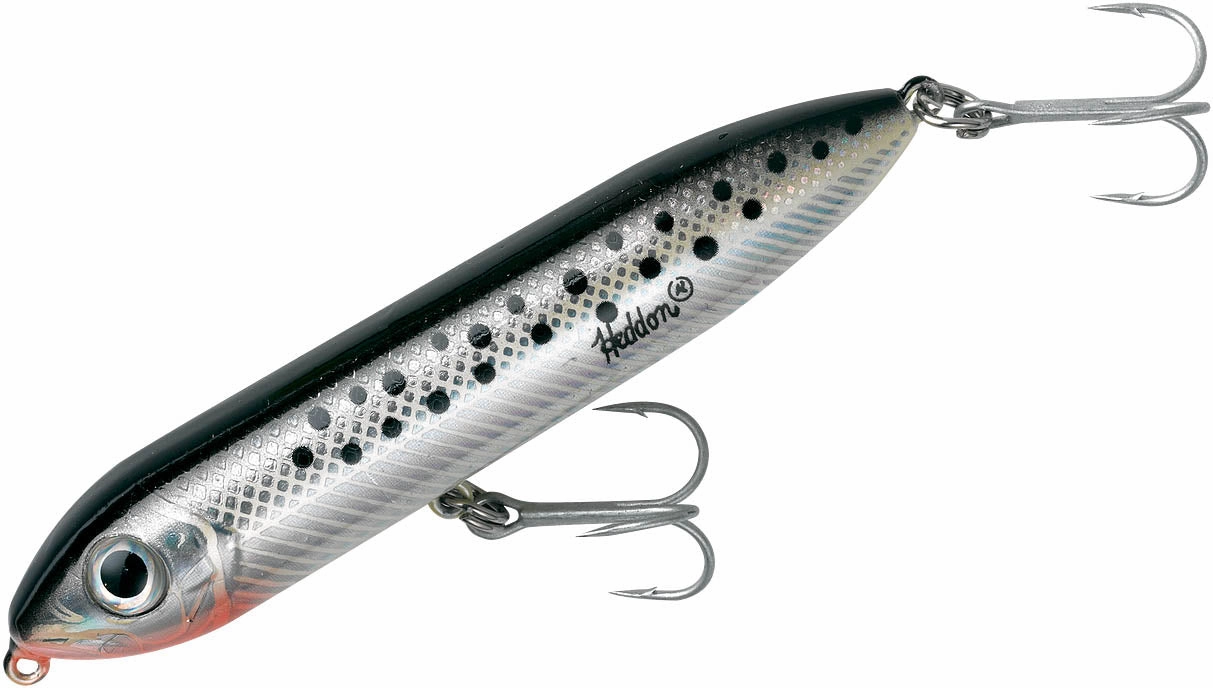 Heddon Saltwater Super Spook Jr. 3 1/2 inch Topwater Walker