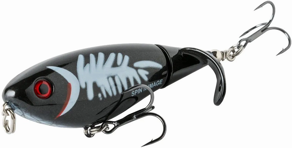Heddon Spin'n Image Topwater Prop Bait - 3.5 Inch