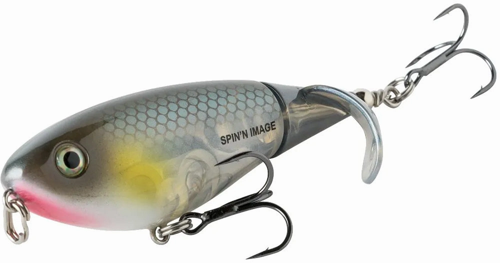 Heddon Spin'n Image Topwater Prop Bait - 3.5 Inch