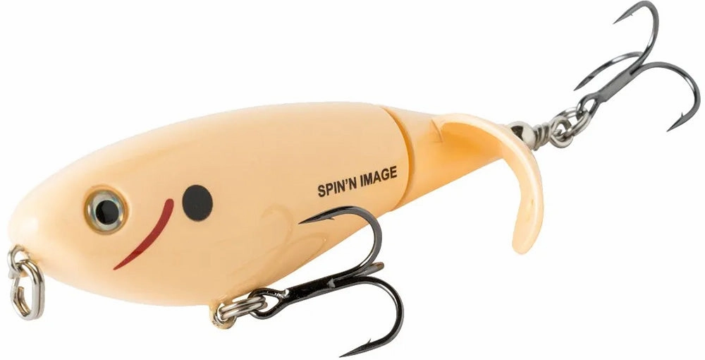 Heddon Spin'n Image Topwater Prop Bait - 3.5 Inch