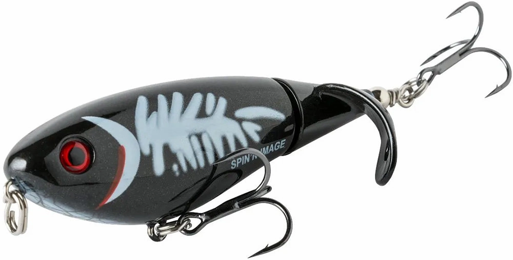 Heddon Spin'n Image Topwater Prop Bait - 3.5 Inch