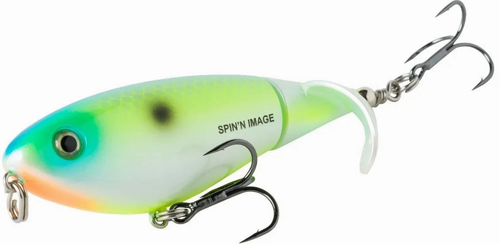 Heddon Spin'n Image Topwater Prop Bait - 3.5 Inch