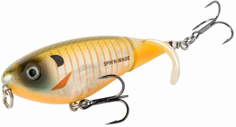 Heddon Spin'n Image Topwater Prop Bait - 3.5 Inch