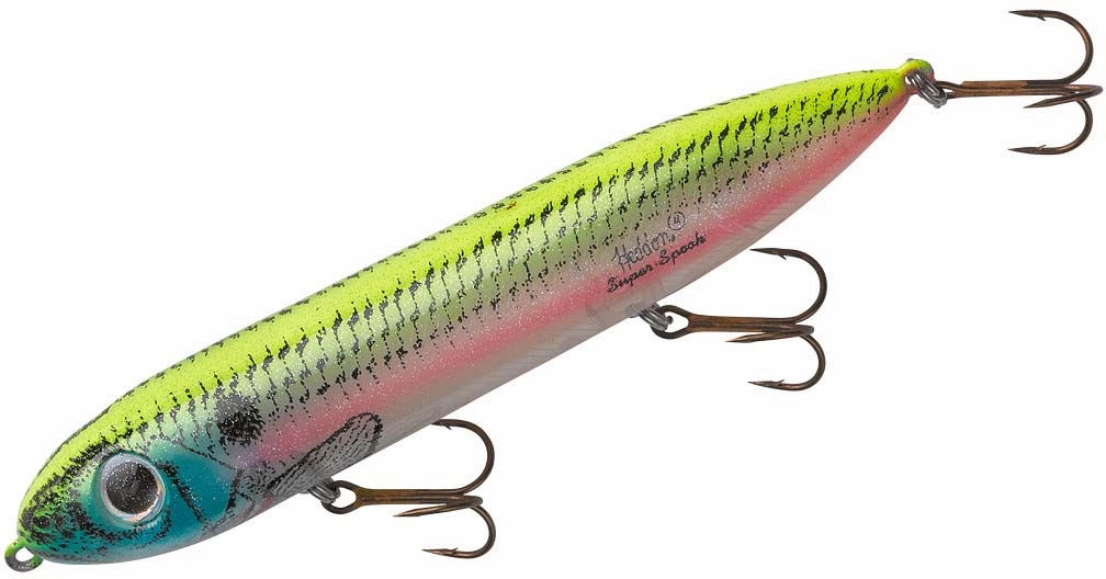 Heddon Super Spook 5 inch Topwater Walker