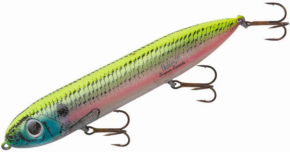 Heddon Super Spook 5 inch Topwater Walker