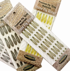 Hemingway Realistic Stonefly Wings