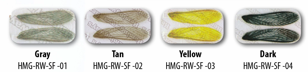 Hemingway Realistic Stonefly Wings