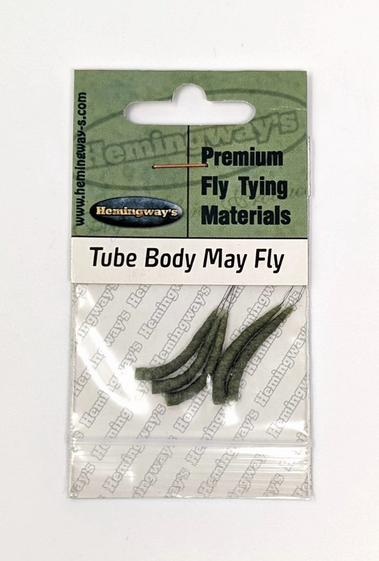 Hemingway's Mayfly Tube Body