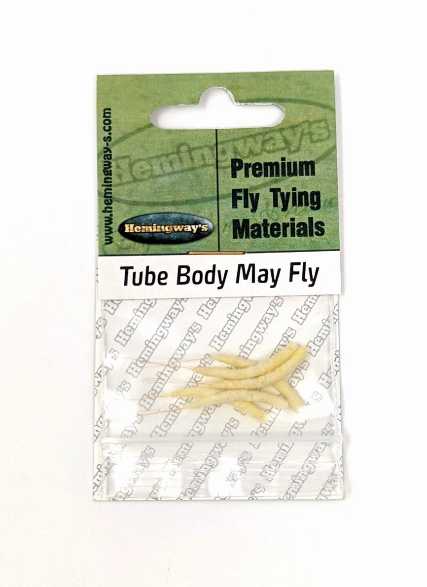 Hemingway's Mayfly Tube Body