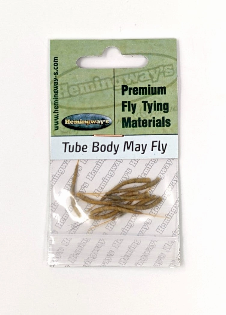Hemingway's Mayfly Tube Body