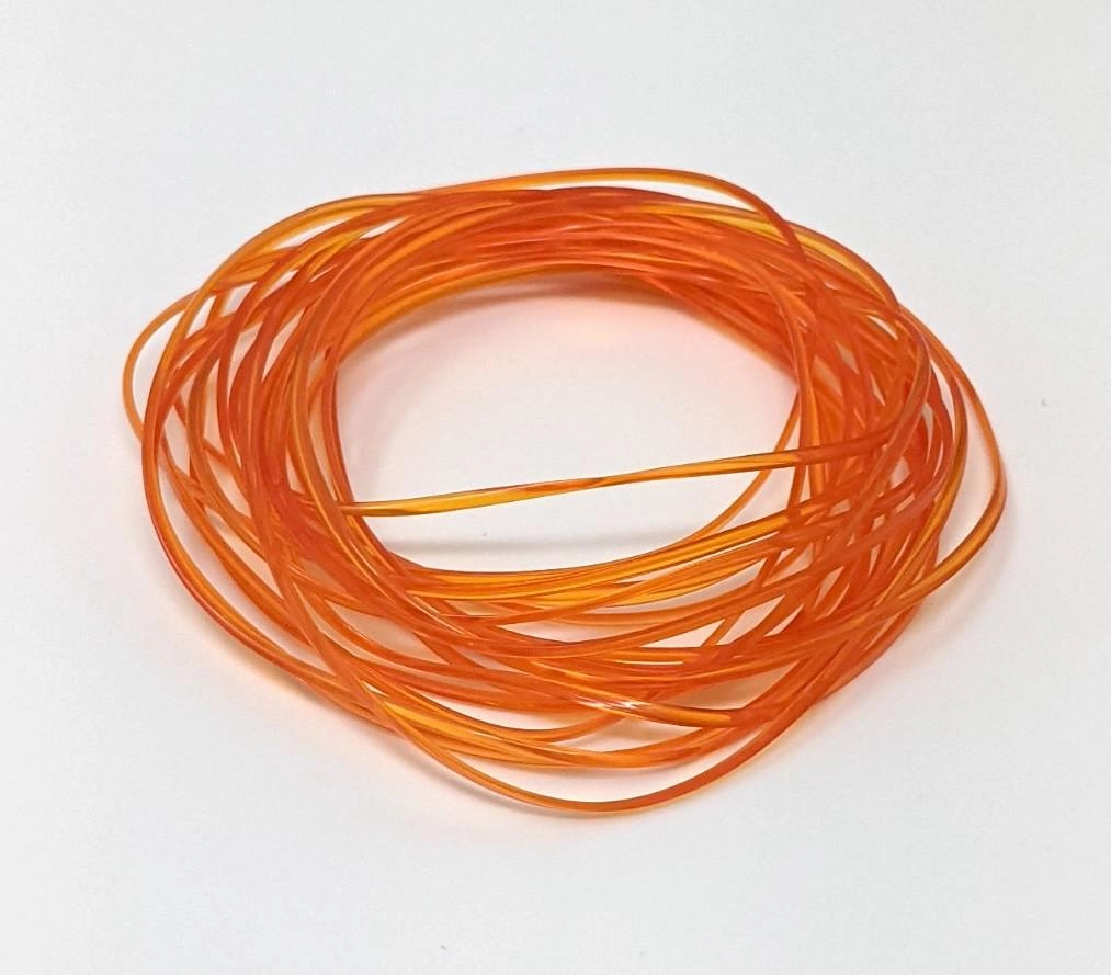 Hends Body Glass Half Round 1.2 Mm