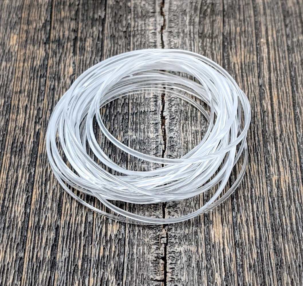 Hends Body Glass Half Round 1.2 Mm