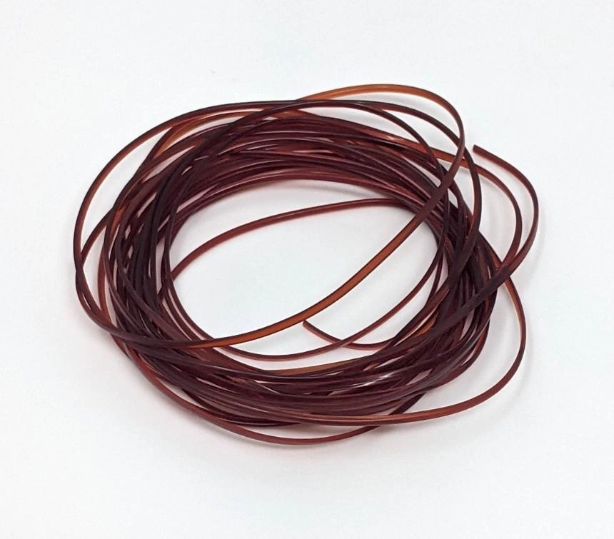 Hends Body Glass Half Round 1.2 Mm