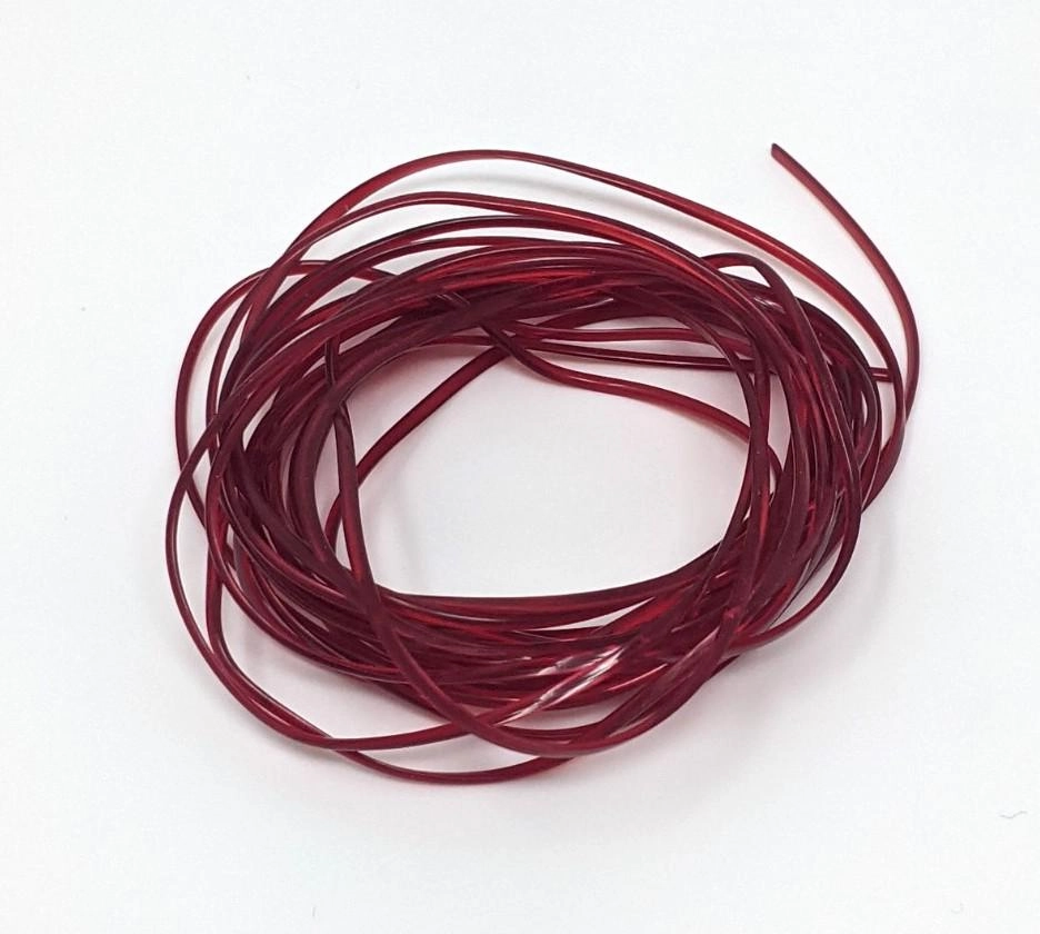 Hends Body Glass Half Round 1.2 Mm