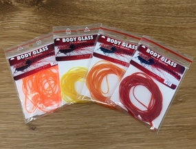 Hends Body Glass Half Round 1.2 Mm
