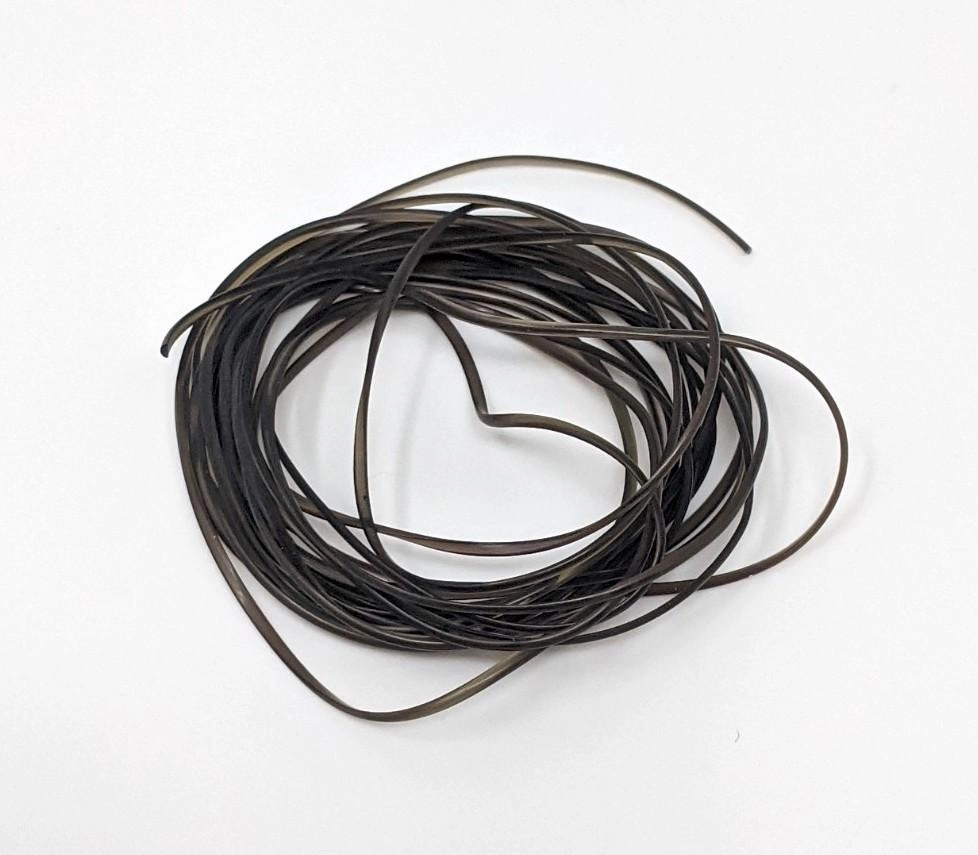 Hends Body Glass Half Round 1.2 Mm