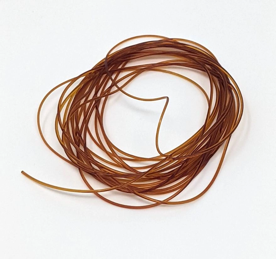 Hends Body Glass Half Round 1.2 Mm
