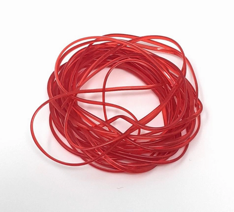 Hends Body Glass Half Round 1.2 Mm