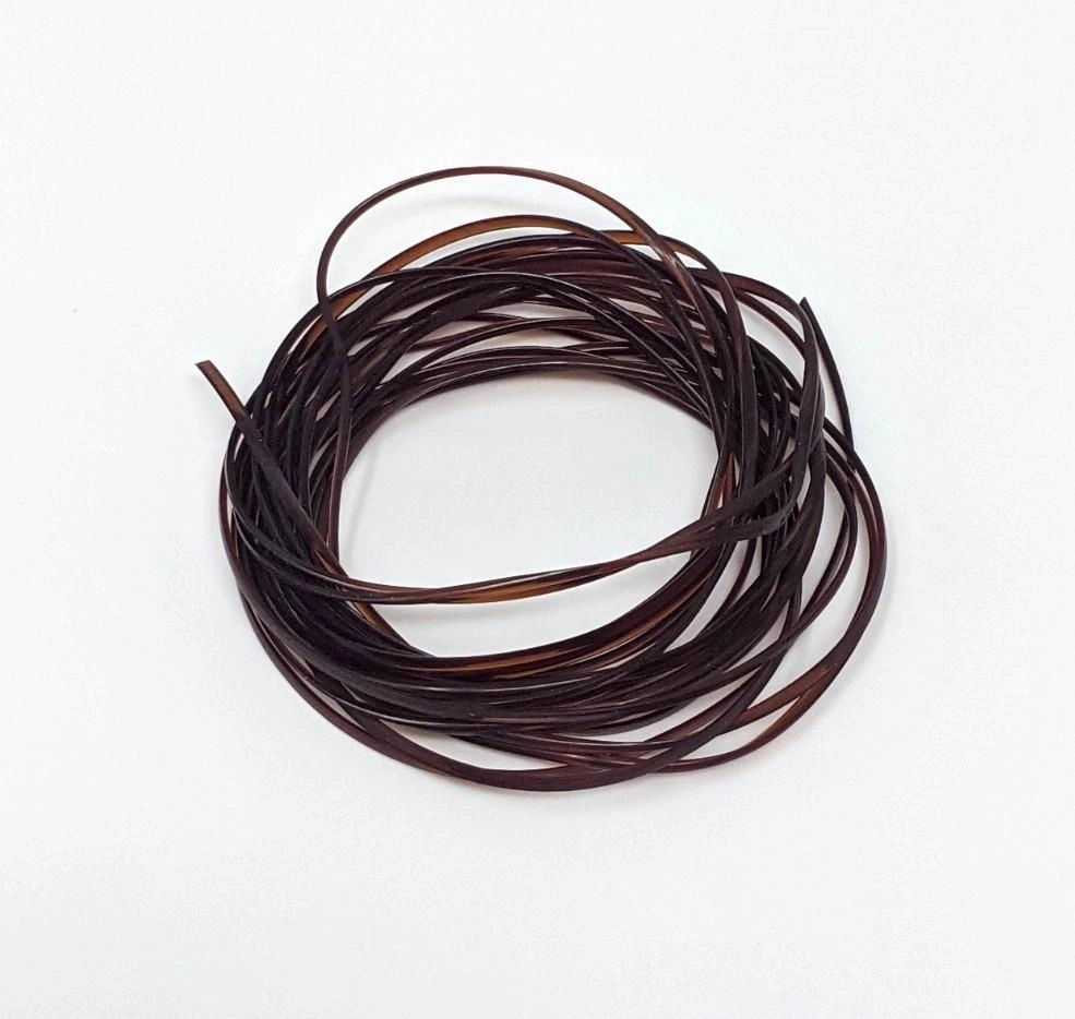 Hends Body Glass Half Round 1.2 Mm