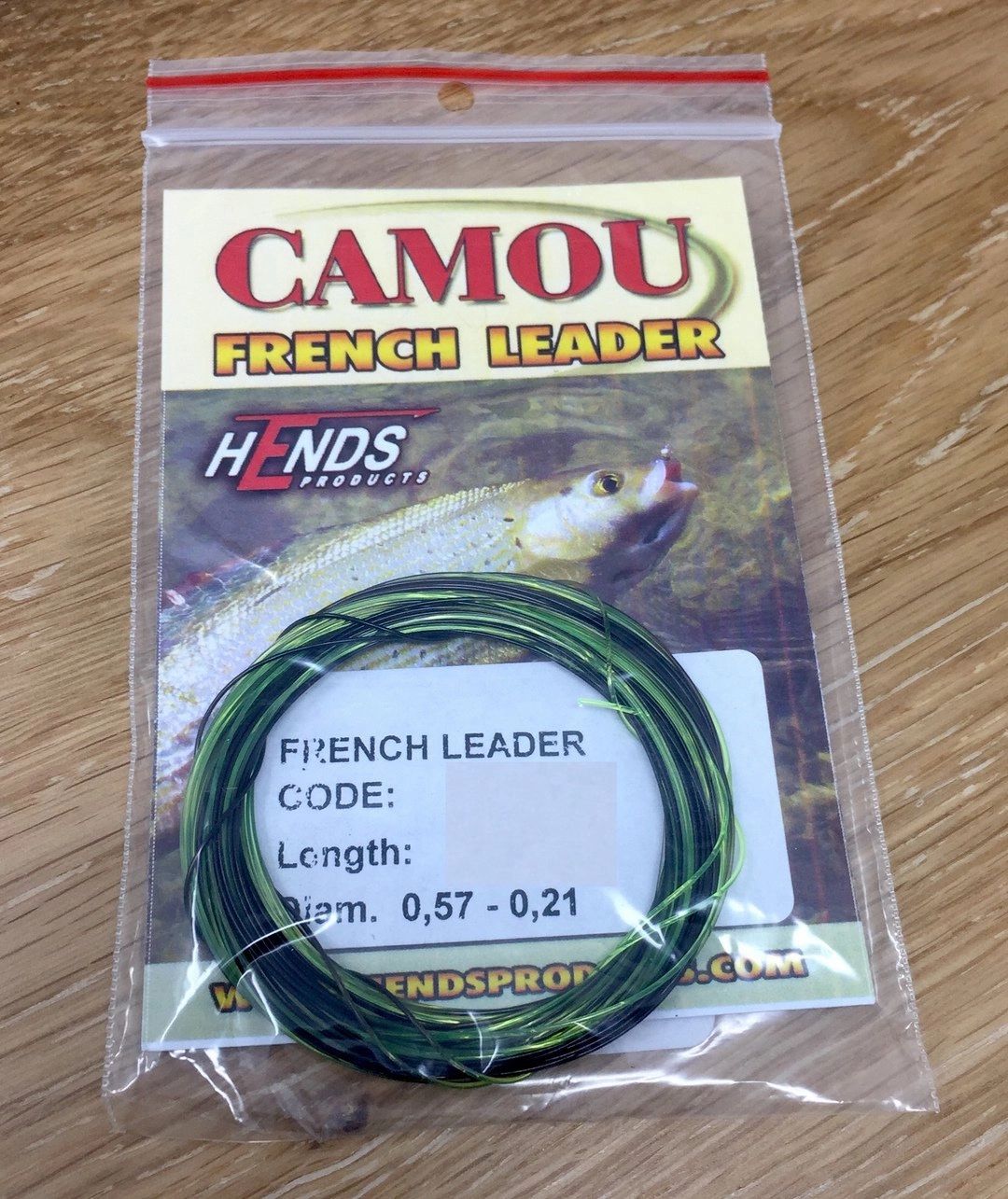Hends Camou French Leader 9m