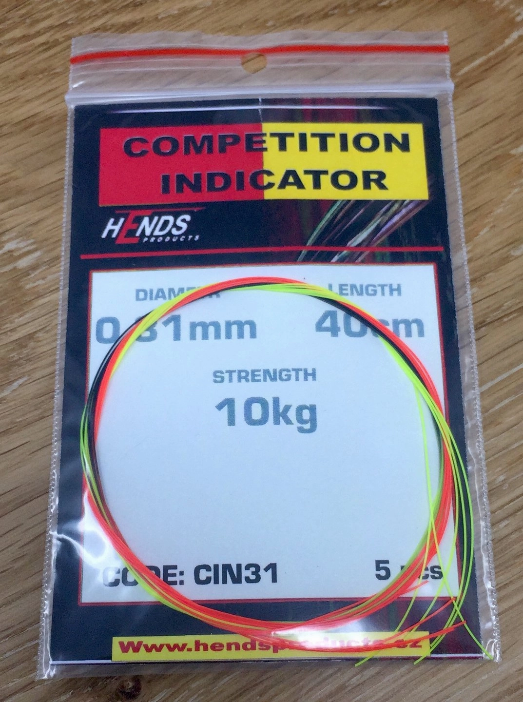 Hends Competition Bicolor Indicator