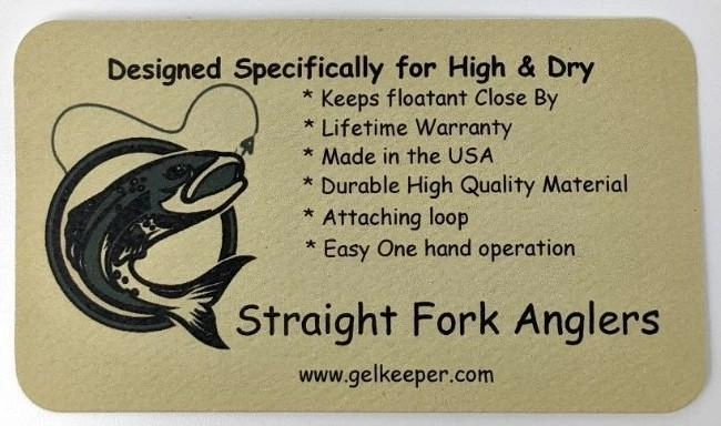 High n Dry Caddy for Gel Floatant - Inverted