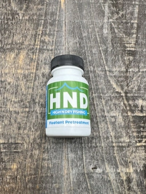 High N Dry Floatant Pretreatment