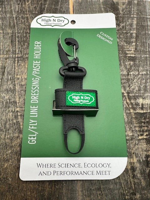 High N Dry Holder (Gel/FLD) Cardboard Backer