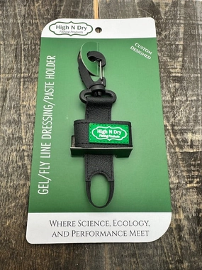 High N Dry Holder (Gel/FLD) Cardboard Backer