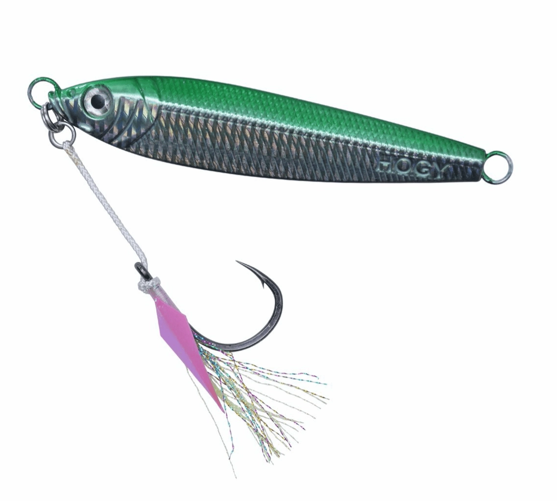 Hogy Flutter Pitch Vertical Jigs