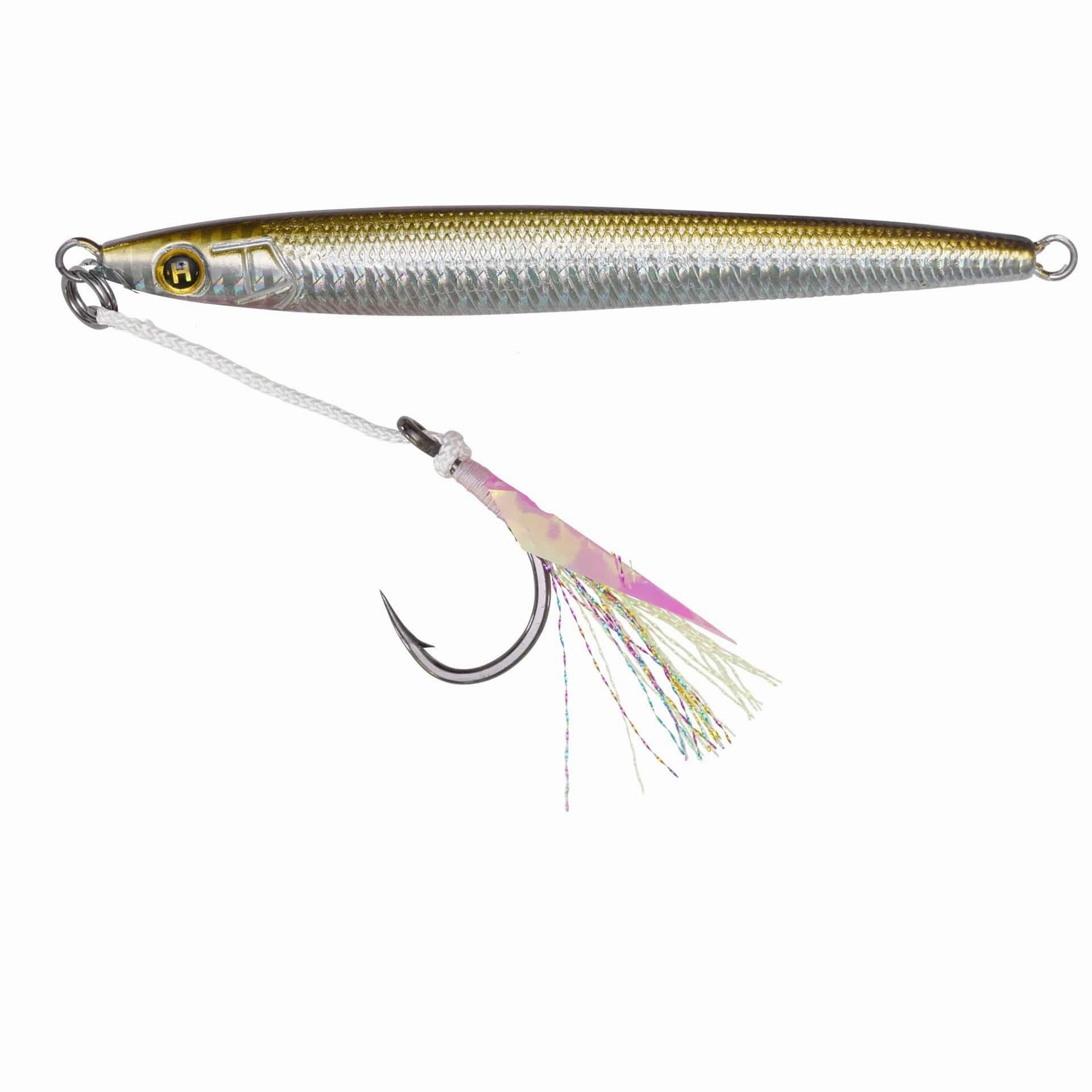 Hogy Sand Eel Jigs w/ Assist Hook