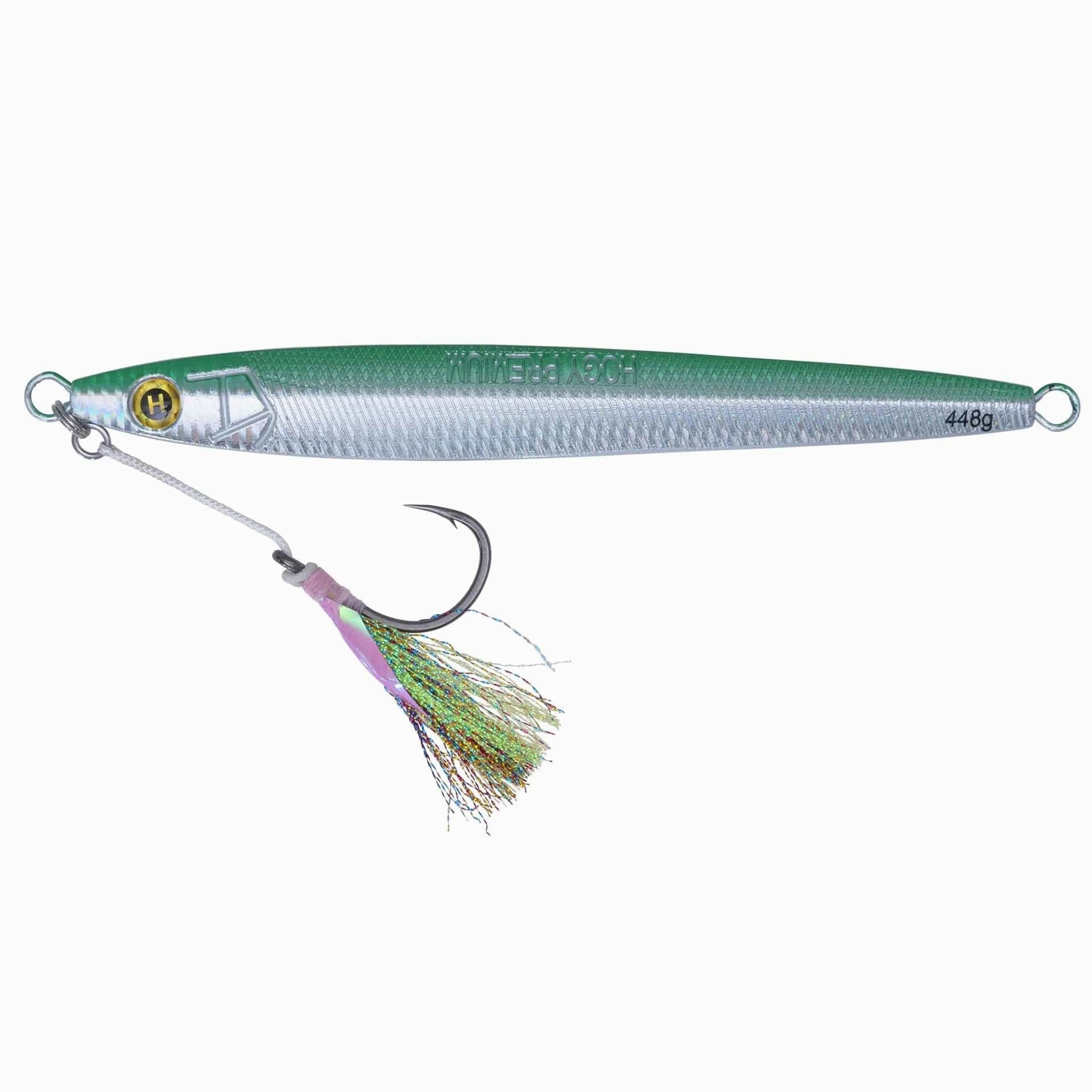 Hogy Sand Eel Jigs w/ Assist Hook