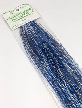 Holographic Fly Fiber