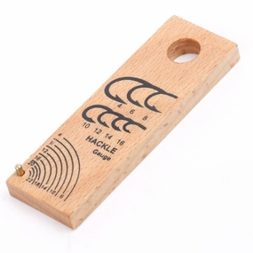 Hook and Hackle Gauge - Halford