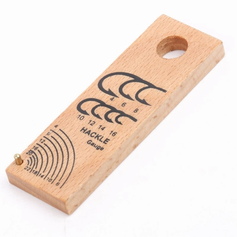 Hook and Hackle Gauge - Halford