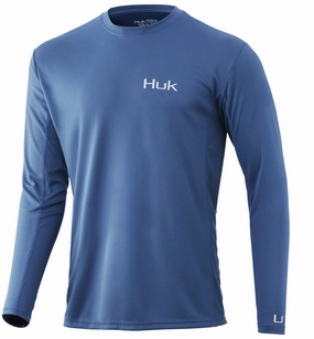 Huk Icon X Long Sleeve Tech Shirt