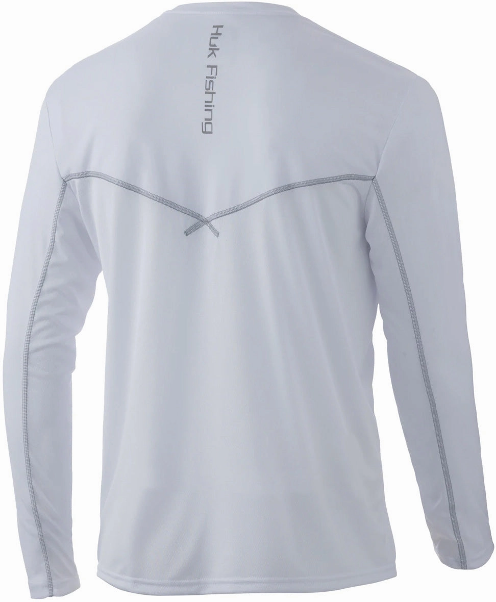 Huk Icon X Long Sleeve Tech Shirt
