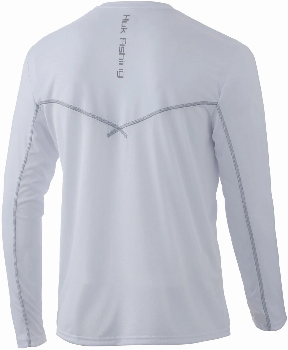 Huk Icon X Long Sleeve Tech Shirt