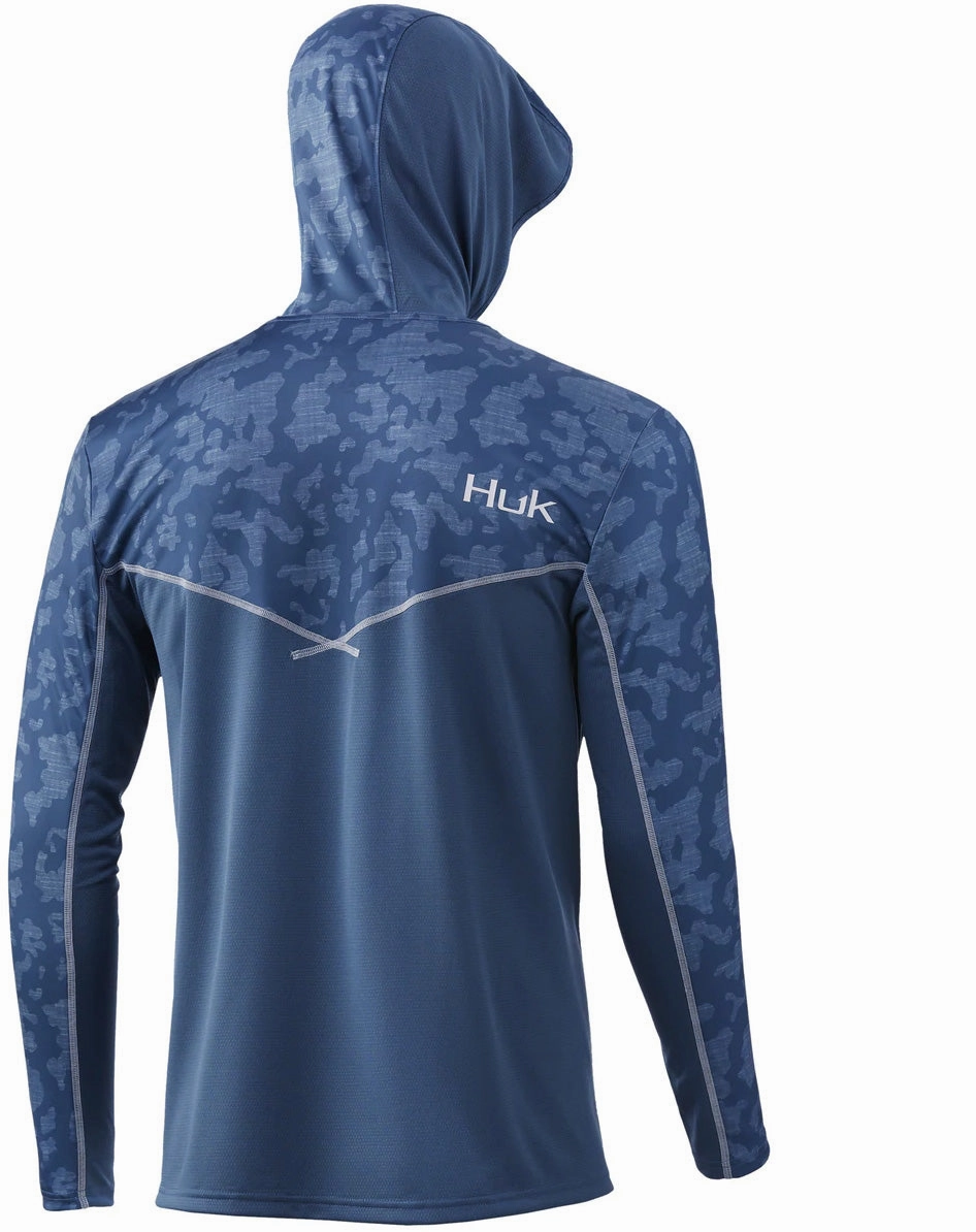 Huk Icon X Running Lakes Tech Hoodie