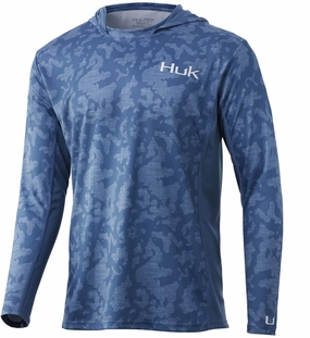 Huk Icon X Running Lakes Tech Hoodie